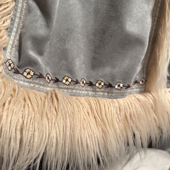 Spell & The Gypsy Collective Joplin Shearling / Penny Lane Jacket M/L - Picture 15 of 16